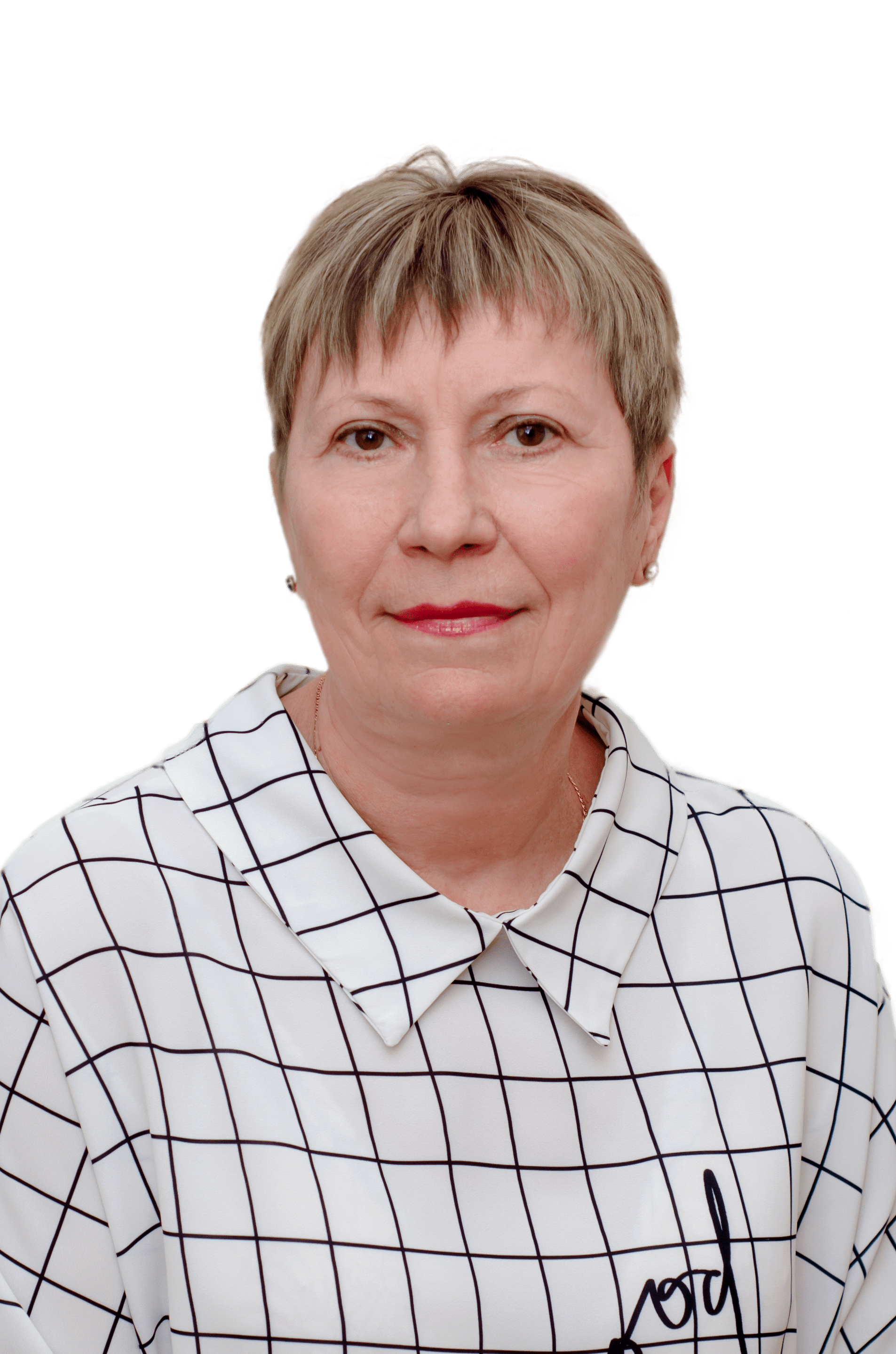 Кузина Любовь Андреевна (получено согласие на размещение ПД).
